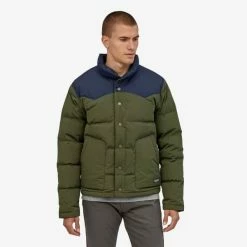 Vestes PATAGONIA M'S BIVY DOWN JKT KELP FOREST 21 Vert -Vêtements casual Homme Soldes Boutique 9 77682 m s bivy down jkt kelp forest 28323 kpf 05