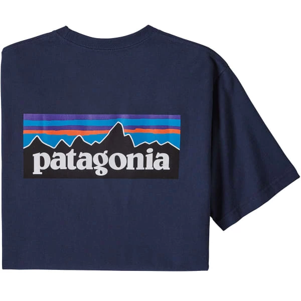 T-shirts PATAGONIA M'S P-6 LOGO RESPONSIBILI-TEE CLASSIC NAVY 23 Bleu 6 T-shirts PATAGONIA M'S P-6 LOGO RESPONSIBILI-TEE CLASSIC NAVY 23 Bleu – Image 4