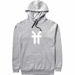 Sweatshirts FACTION LOGO HOODIE CLOUDY GREY 21 Gris