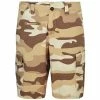 Shorts OAKLEY CAMO COMMUTER CARGO SHORT NEW DESERT CAMO 20 Beige / Blanc / Marron -Vêtements casual Homme Soldes Boutique 9 78542 camo commuter cargo short new desert camo foa400498 93z 01