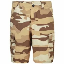 Shorts OAKLEY CAMO COMMUTER CARGO SHORT NEW DESERT CAMO 20 Beige / Blanc / Marron