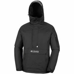 Vestes COLUMBIA CHALLENGER PO-BLACK 22 Noir