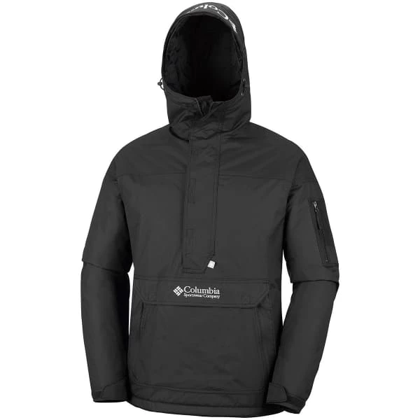 Vestes COLUMBIA CHALLENGER PO-BLACK 22 Noir 3 Vestes COLUMBIA CHALLENGER PO-BLACK 22 Noir