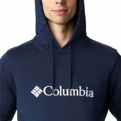 Sweatshirts COLUMBIA CSC BASIC LOGO HOODIE COLLEGIATE NAVY 22 Bleu -Vêtements casual Homme Soldes Boutique 9 78798 csc basic logo hoodie collegiate navy 1681664 468 04