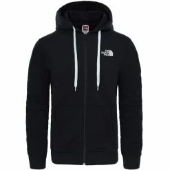 Sweatshirts THE NORTH FACE M OPEN GATE FZ HD TNFBLACK/TNFWHT 23 Noir