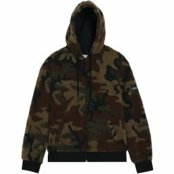 Sweatshirts AIGLE PIALAC KAKI AIGLE PR 21 Vert / Marron