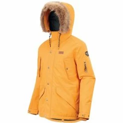 Vestes PICTURE KODIAK JKT YELLOW 21 Jaune