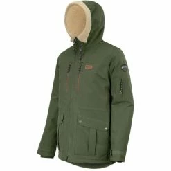 Vestes PICTURE VERMONT JKT ARMY GREEN 21 Vert