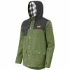 Vestes PICTURE JACK JKT ARMY GREEN 21 Vert / Noir -Vêtements casual Homme Soldes Boutique 9 79763 jack jkt army green mvt285 b 01