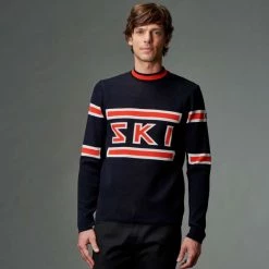 Pulls FUSALP LIAM MARIN 22 Bleu -Vêtements casual Homme Soldes Boutique 9 79933 liam marin y2122 65691 03