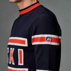 Pulls FUSALP LIAM MARIN 22 Bleu -Vêtements casual Homme Soldes Boutique 9 79933 liam marin y2122 65691 05