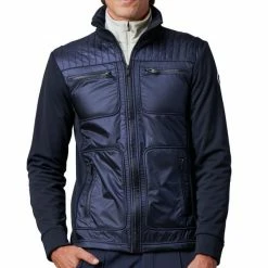 Vestes FUSALP PRINGY JKT DARK BLUE 22 Bleu