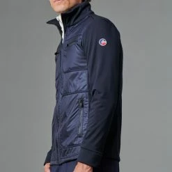 Vestes FUSALP PRINGY JKT DARK BLUE 22 Bleu -Vêtements casual Homme Soldes Boutique 9 79935 pringy jkt dark blue m2112 629 03