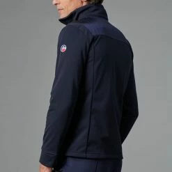 Vestes FUSALP PRINGY JKT DARK BLUE 22 Bleu -Vêtements casual Homme Soldes Boutique 9 79935 pringy jkt dark blue m2112 629 04