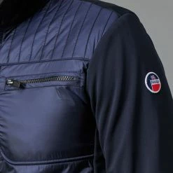 Vestes FUSALP PRINGY JKT DARK BLUE 22 Bleu -Vêtements casual Homme Soldes Boutique 9 79935 pringy jkt dark blue m2112 629 06