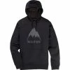 Sweatshirts BURTON M OAK PO TRUE BLACK HEATHER 23 Noir