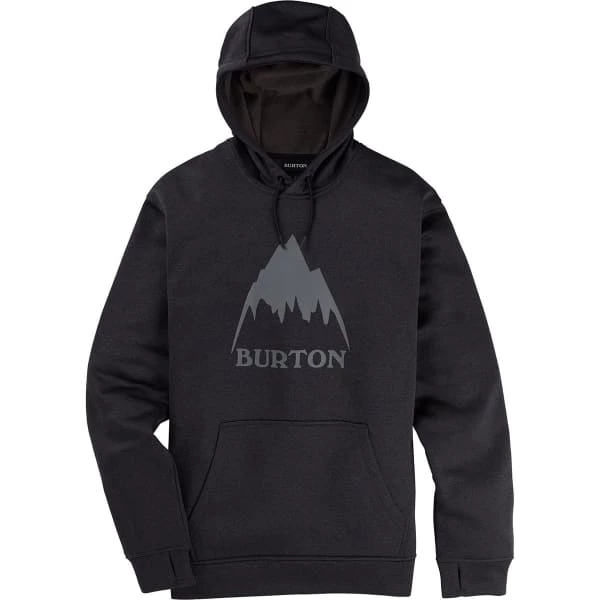 Sweatshirts BURTON M OAK PO TRUE BLACK HEATHER 23 Noir 3 Sweatshirts BURTON M OAK PO TRUE BLACK HEATHER 23 Noir