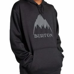 Sweatshirts BURTON M OAK PO TRUE BLACK HEATHER 23 Noir 10 Sweatshirts BURTON M OAK PO TRUE BLACK HEATHER 23 Noir -Vêtements casual Homme Soldes Boutique 9 80615 m oak po true black heather 16223112 001 04