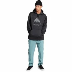 Sweatshirts BURTON M OAK PO TRUE BLACK HEATHER 23 Noir 11 Sweatshirts BURTON M OAK PO TRUE BLACK HEATHER 23 Noir -Vêtements casual Homme Soldes Boutique 9 80615 m oak po true black heather 16223112 001 05