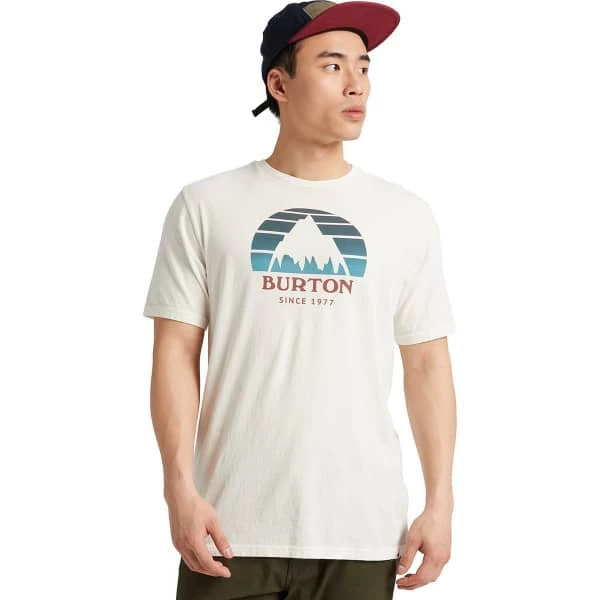 T-shirts BURTON UNDERHILL SS STOUT WHITE 23 Blanc 4 T-shirts BURTON UNDERHILL SS STOUT WHITE 23 Blanc – Image 2