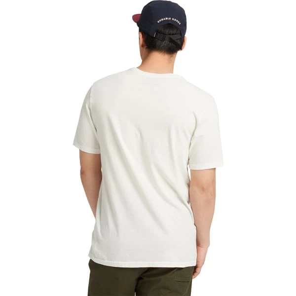 T-shirts BURTON UNDERHILL SS STOUT WHITE 23 Blanc 5 T-shirts BURTON UNDERHILL SS STOUT WHITE 23 Blanc – Image 3