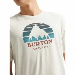 T-shirts BURTON UNDERHILL SS STOUT WHITE 23 Blanc 10 T-shirts BURTON UNDERHILL SS STOUT WHITE 23 Blanc -Vêtements casual Homme Soldes Boutique 9 80639 underhill ss stout white 20378102 100 04