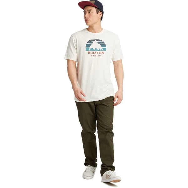 T-shirts BURTON UNDERHILL SS STOUT WHITE 23 Blanc 7 T-shirts BURTON UNDERHILL SS STOUT WHITE 23 Blanc – Image 5