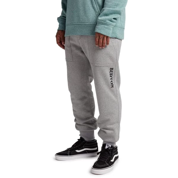 Joggings BURTON M OAK PANT GRAY HEATHER 22 Gris 4 Joggings BURTON M OAK PANT GRAY HEATHER 22 Gris – Image 2