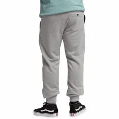 Joggings BURTON M OAK PANT GRAY HEATHER 22 Gris 9 Joggings BURTON M OAK PANT GRAY HEATHER 22 Gris -Vêtements casual Homme Soldes Boutique 9 80642 m oak pant gray heather 20594104 020 03