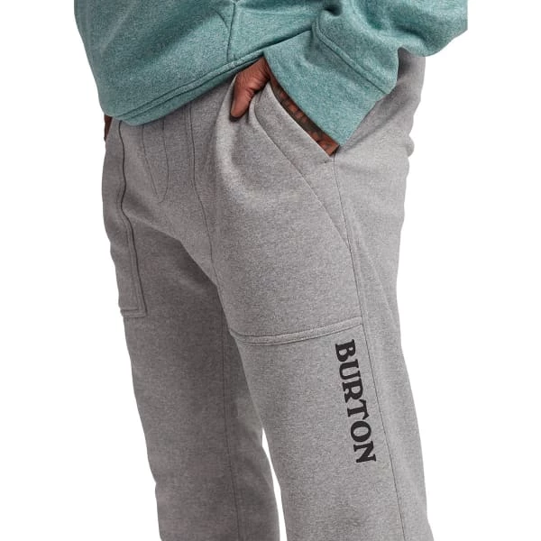 Joggings BURTON M OAK PANT GRAY HEATHER 22 Gris 6 Joggings BURTON M OAK PANT GRAY HEATHER 22 Gris – Image 4
