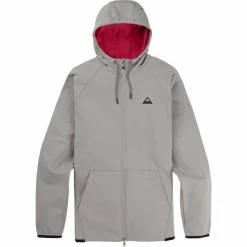 Sweatshirts BURTON M CROWN WPF FZ IRON GRAY 21 Gris