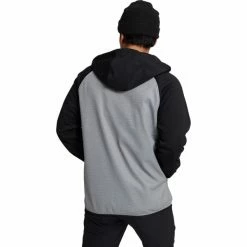 Sweatshirts BURTON M CROWN WPF FZ GRYHTR/TRUBLK 22 Gris / Noir -Vêtements casual Homme Soldes Boutique 9 80668 m crown wpf fz gryhtr trublk 22023100 022 03