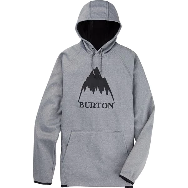 Sweatshirts BURTON M CROWN WPF PO GRAY HEATHER 21 Gris 3 Sweatshirts BURTON M CROWN WPF PO GRAY HEATHER 21 Gris