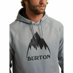 Sweatshirts BURTON M CROWN WPF PO GRAY HEATHER 21 Gris 10 Sweatshirts BURTON M CROWN WPF PO GRAY HEATHER 21 Gris -Vêtements casual Homme Soldes Boutique 9 80669 m crown wpf po gray heather 22024100 021 04