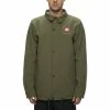 Vestes 686 MNS WATERPROOF COACHES JACKET SURPLUS GREEN 21 Vert