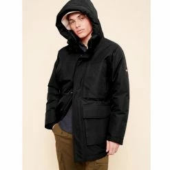 Vestes AIGLE MARLAK NOIR 21 Noir -Vêtements casual Homme Soldes Boutique 9 81867 marlak noir j91330 03