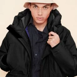 Vestes AIGLE MARLAK NOIR 21 Noir -Vêtements casual Homme Soldes Boutique 9 81867 marlak noir j91330 06