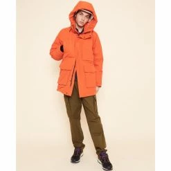 Vestes AIGLE MARLAK PAVOT 21 Orange -Vêtements casual Homme Soldes Boutique 9 81868 marlak pavot j91320 03