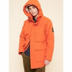 Vestes AIGLE MARLAK PAVOT 21 Orange -Vêtements casual Homme Soldes Boutique 9 81868 marlak pavot j91320 04