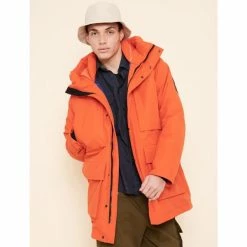 Vestes AIGLE MARLAK PAVOT 21 Orange -Vêtements casual Homme Soldes Boutique 9 81868 marlak pavot j91320 06