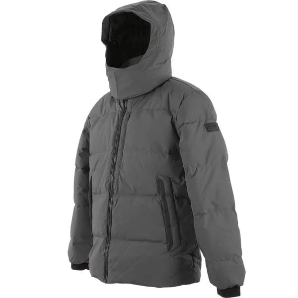Vestes AIGLE VUSSANG ASPHALTE 21 Gris 5 Vestes AIGLE VUSSANG ASPHALTE 21 Gris – Image 3