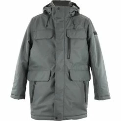 Vestes AIGLE DOWNTOWN TECH ASPHALTE 21 Gris