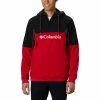 Sweatshirts COLUMBIA COLUMBIA LODGE™ II FLEECE HOODIE MOUNTAIN RED BLACK 21 Rouge / Noir -Vêtements casual Homme Soldes Boutique 9 84201 1918863613 01