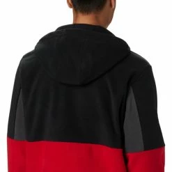 Sweatshirts COLUMBIA COLUMBIA LODGE™ II FLEECE HOODIE MOUNTAIN RED BLACK 21 Rouge / Noir -Vêtements casual Homme Soldes Boutique 9 84201 1918863613 05
