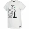 T-shirts PICTURE TAP TEE WHITE 21 Blanc -Vêtements casual Homme Soldes Boutique 9 84464 mts799 a 01
