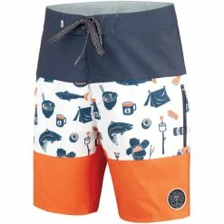 PICTURE KAUDE 19 BOARDSHORTS FOODING 21 Bleu / Orange
