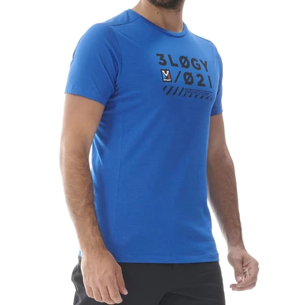 T-shirts MILLET TRILOGY 21 TS SS M ABYSS 22 Bleu 4 T-shirts MILLET TRILOGY 21 TS SS M ABYSS 22 Bleu – Image 2