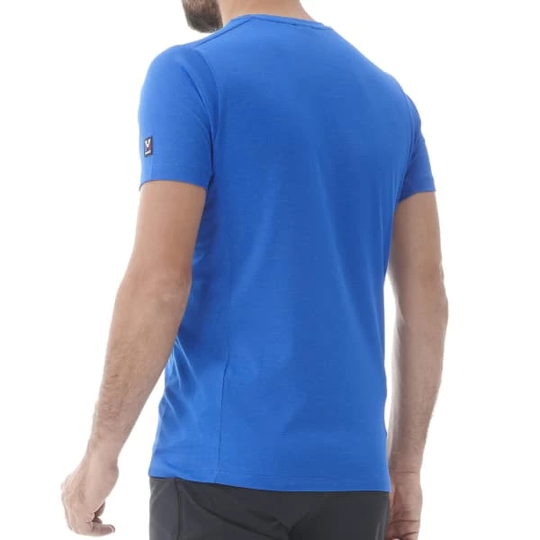 T-shirts MILLET TRILOGY 21 TS SS M ABYSS 22 Bleu 5 T-shirts MILLET TRILOGY 21 TS SS M ABYSS 22 Bleu – Image 3
