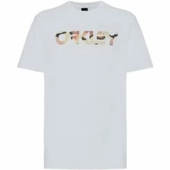 T-shirts OAKLEY MARK II TEE WHITE/B1B CAMO 22 Blanc