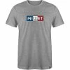 T-shirts MILLET M 1921 TS SS M HEATHER GREY 23 Gris -Vêtements casual Homme Soldes Boutique 9 84826 m 1921 ts ss m heather grey miv9316 4809 01